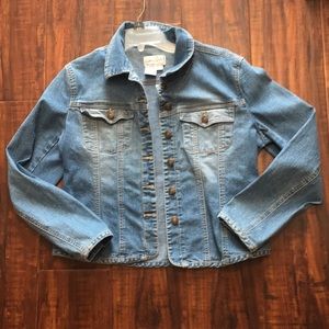 Medium jean jacket